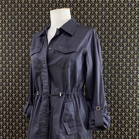 2006 Anthro “Oliver Street Overcoat” by Elevenses - Picture 6 of 13